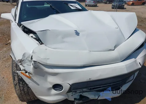 2015 Chevrolet Camaro 2Ls from USA, damaged, VIN 2G1FB1E3XF9254951